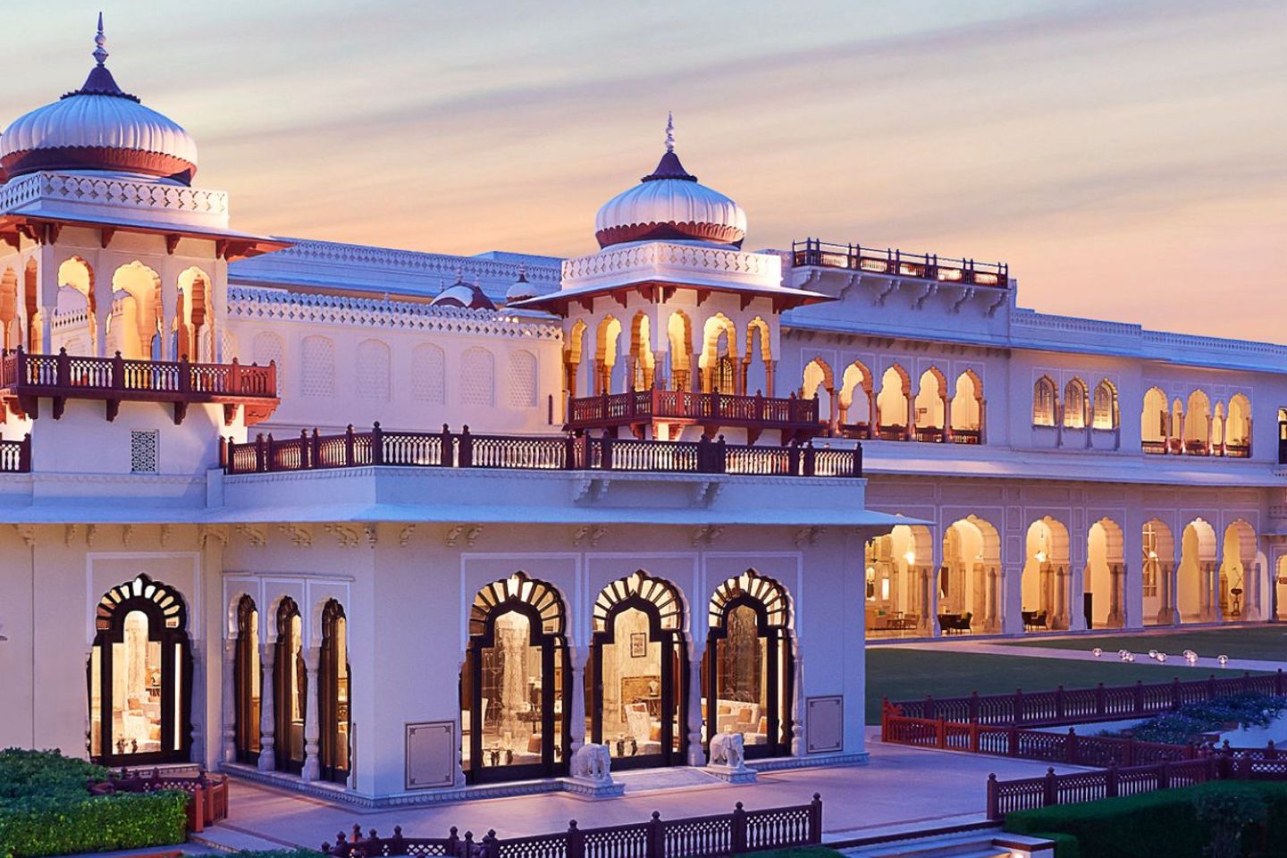 Taj Rambagh Palace