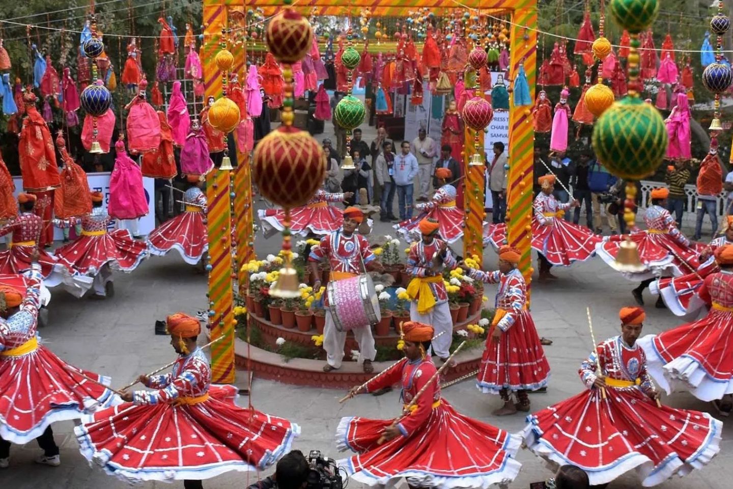 Attend the literature festival